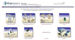 Desktop Screenshot of piezo.com