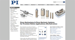 Desktop Screenshot of piezo.ws