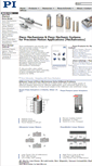 Mobile Screenshot of piezo.ws